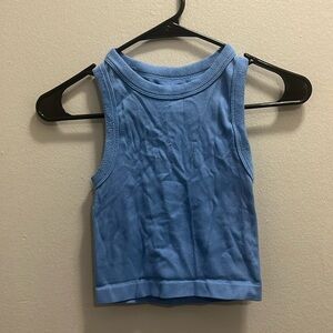 Wallflower Insta Smooth blue crop top